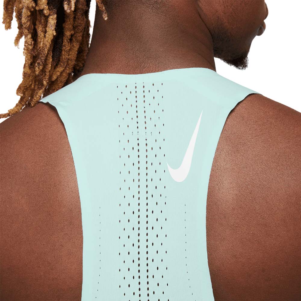 Nike ADV Aeroswift Singlet Herre Lys Blå