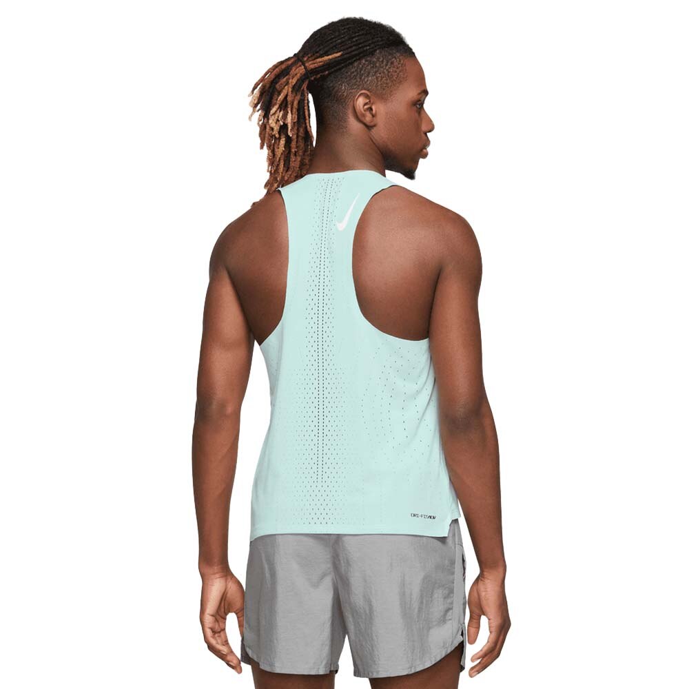 Nike ADV Aeroswift Singlet Herre Lys Blå