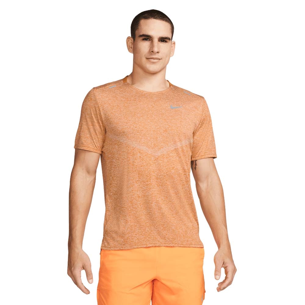 Nike Dri-Fit Rise 365 Treningstrøye Herre Oransje