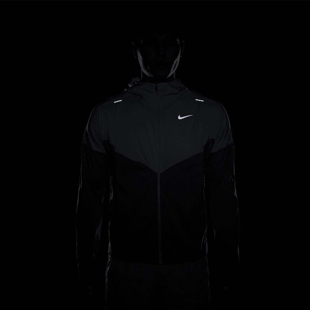 Nike Repel UV Windrunner Treningsjakke Herre Lys Blå