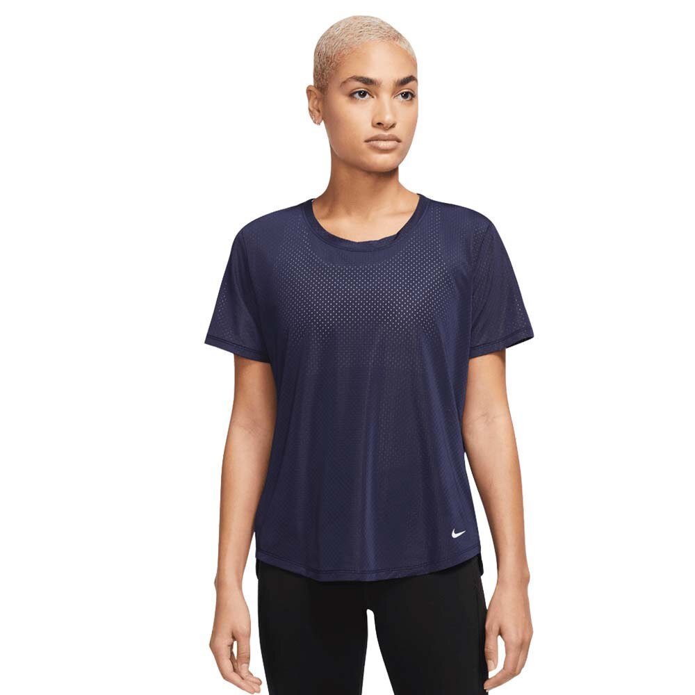 Nike Dri-Fit One Breathe Kortermet Trøye Dame Lilla