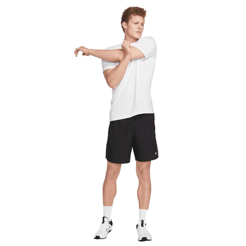 Nike Dri-Fit Challenger Fôret Løpeshorts Herre Sort