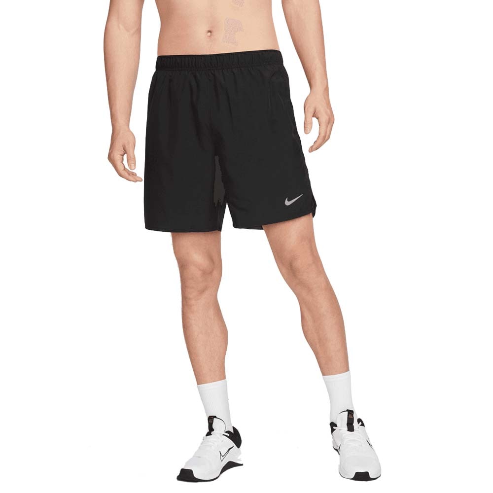 Nike Dri-Fit Challenger Fôret Løpeshorts Herre Sort