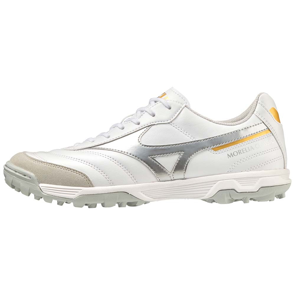 Mizuno Morelia Sala Classic TF Fotballsko Hvit