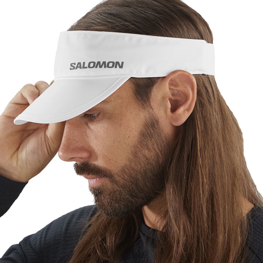 Salomon Cross Visor Hvit 