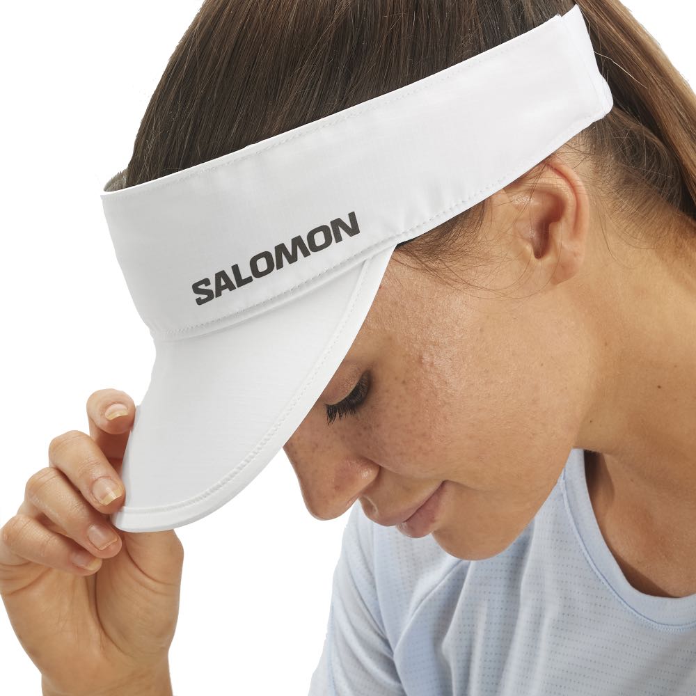 Salomon Cross Visor Hvit 