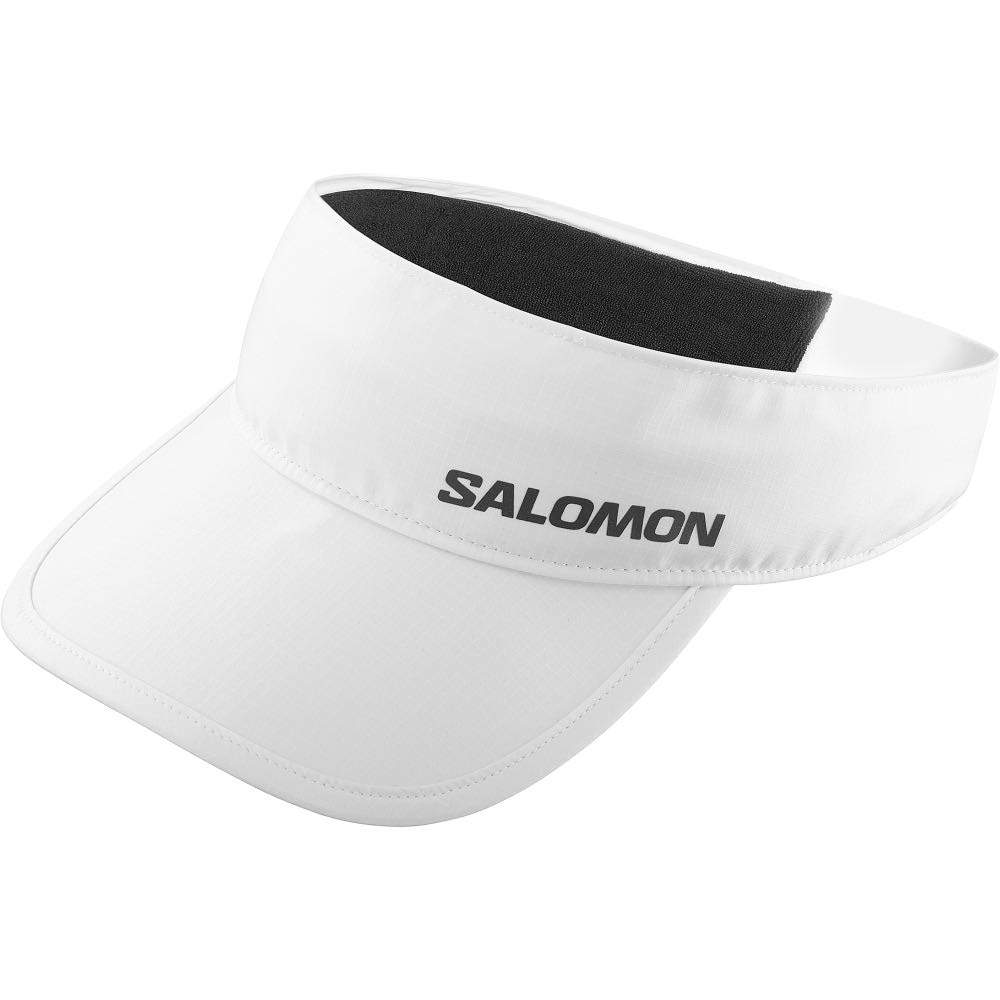 Salomon Cross Visor Hvit 