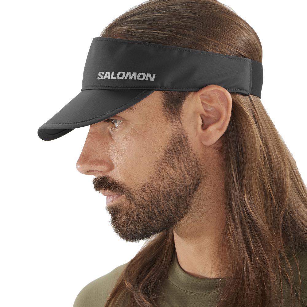 Salomon Cross Visor Sort