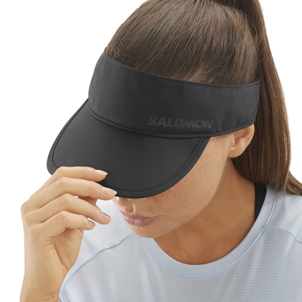 Salomon Cross Visor Sort