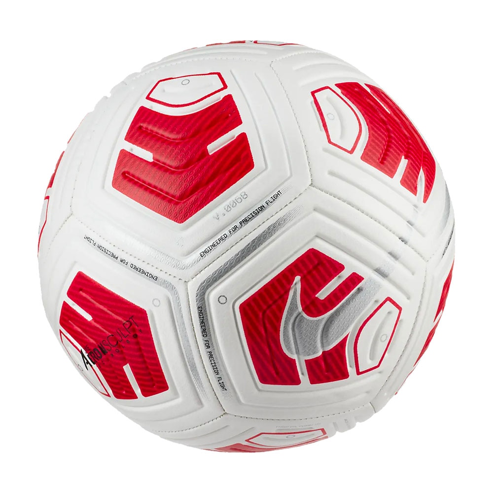 Nike Strike Fotball Team 290g Hvit/Rød