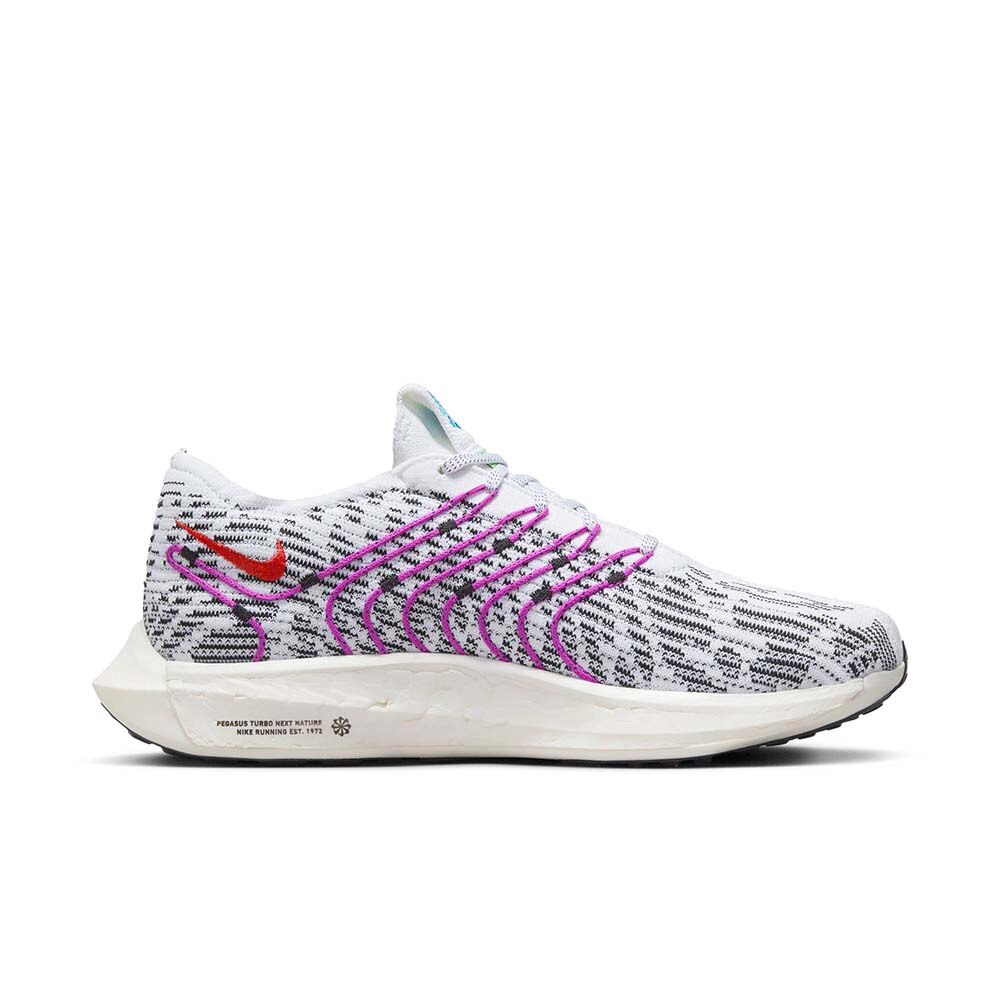 Nike Pegasus Turbo Next Nature SE Joggesko Herre Hvit/Flerfarget