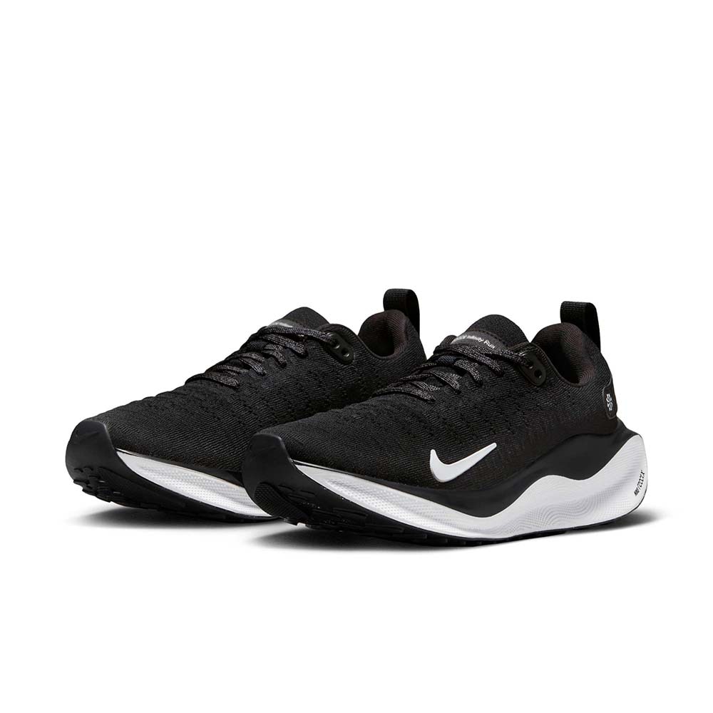 Nike React InfinityRN 4 Joggesko Dame Sort/Hvit 