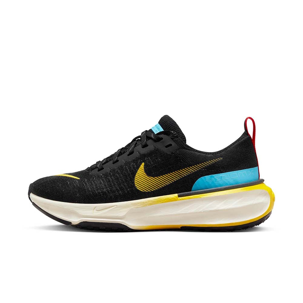 Nike ZoomX Invincible Run Flyknit 3 Joggesko Dame Sort/Gul