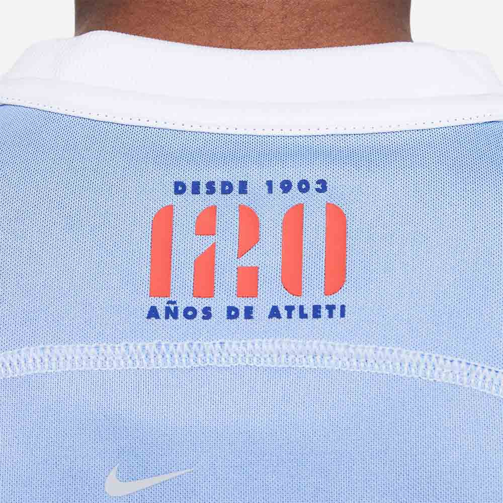 Nike Atletico Madrid Fotballdrakt 23/24 Borte Barn