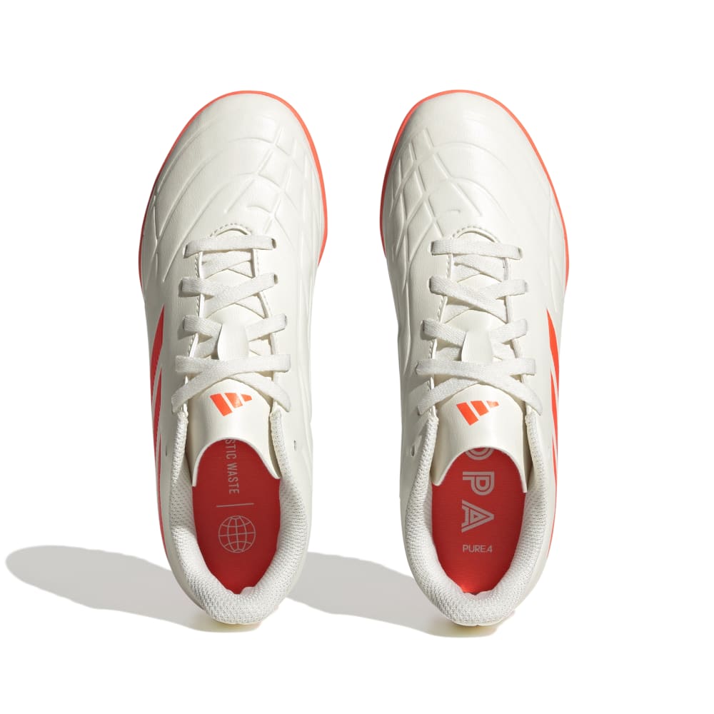 Adidas COPA Pure.4 TF Fotballsko Barn Heatspawn