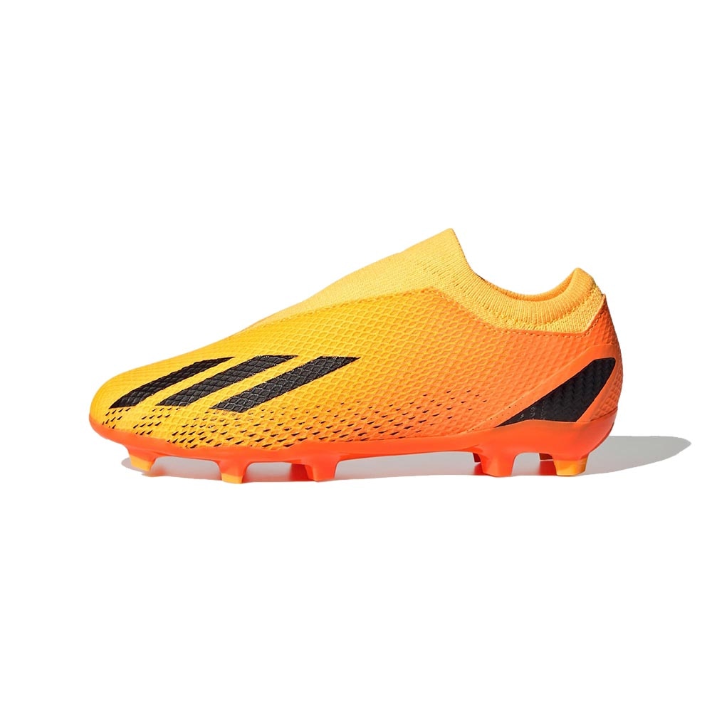 Adidas X Speedportal.3 Laceless FG/AG Fotballsko Barn Heatspawn