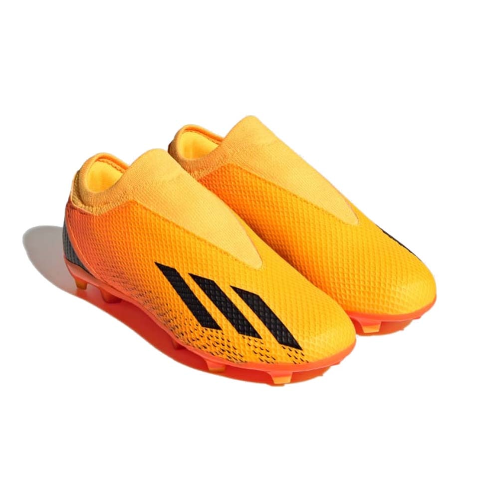 Adidas X Speedportal.3 Laceless FG/AG Fotballsko Barn Heatspawn