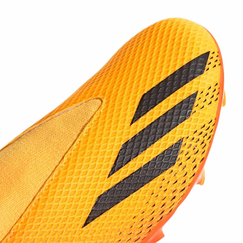 Adidas X Speedportal.3 Laceless FG/AG Fotballsko Barn Heatspawn