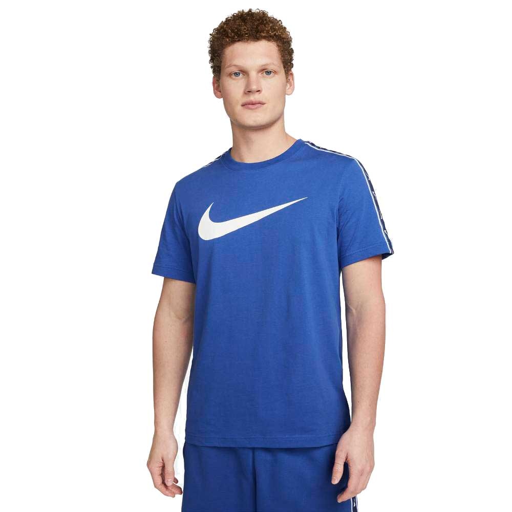 Nike Sportswear Repeat T-skjorte Blå