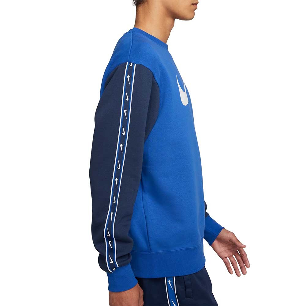 Nike Sportswear Repeat Crew Genser Blå