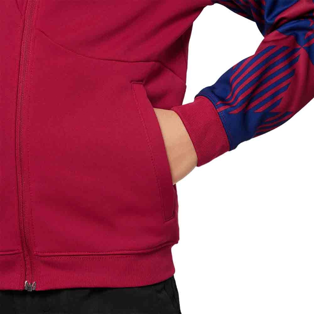 Nike FC Barcelona Academy Pro Anthem Fotballjakke 23/24 Barn