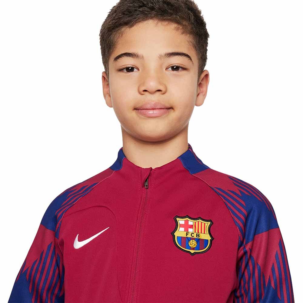Nike FC Barcelona Academy Pro Anthem Fotballjakke 23/24 Barn