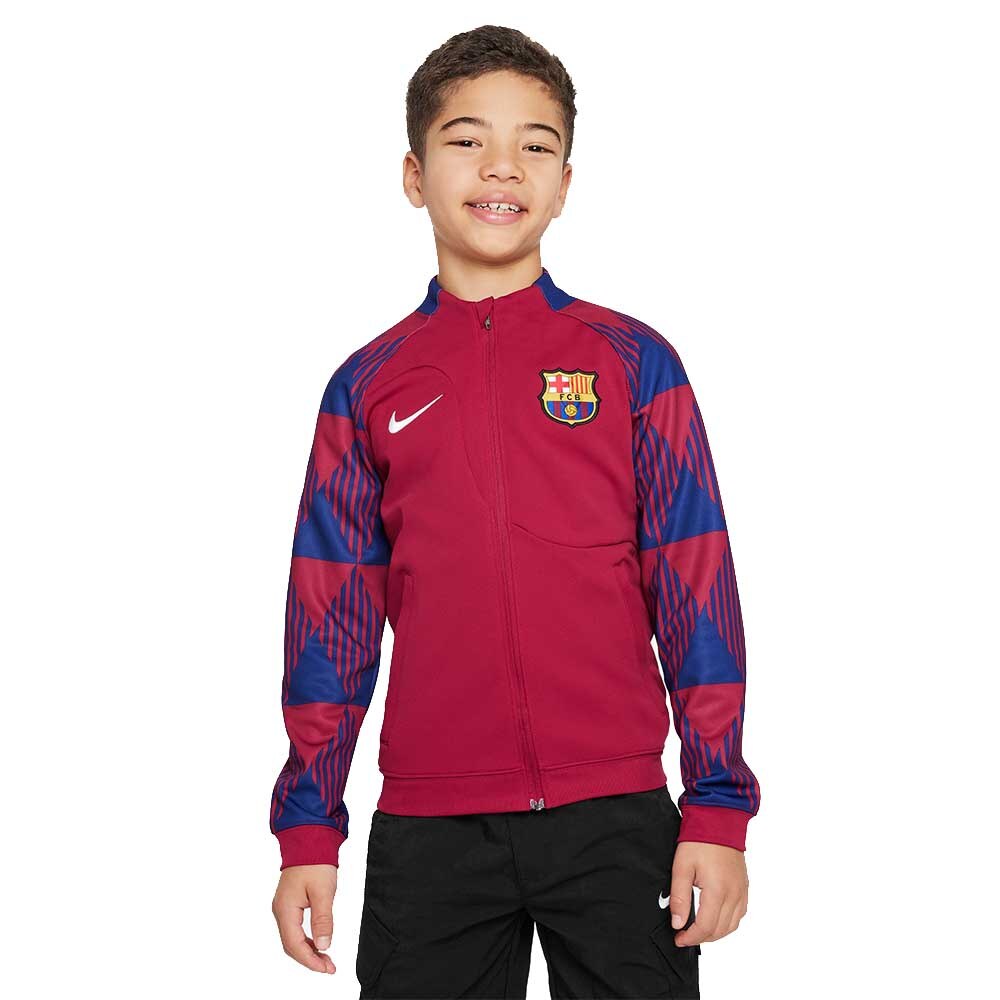 Nike FC Barcelona Academy Pro Anthem Fotballjakke 23/24 Barn