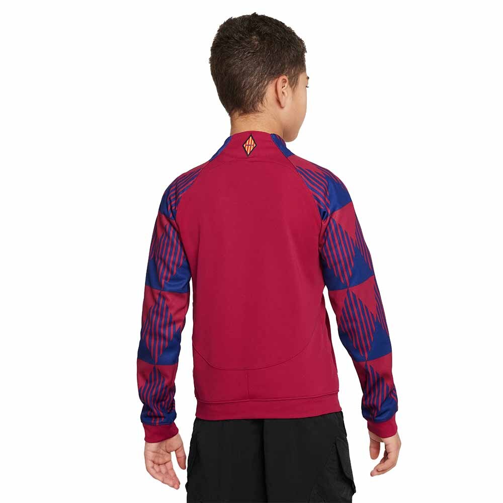 Nike FC Barcelona Academy Pro Anthem Fotballjakke 23/24 Barn