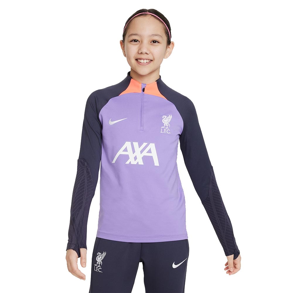 Nike Liverpool FC Dry Strike Treningsgenser 23/24 Barn 3rd