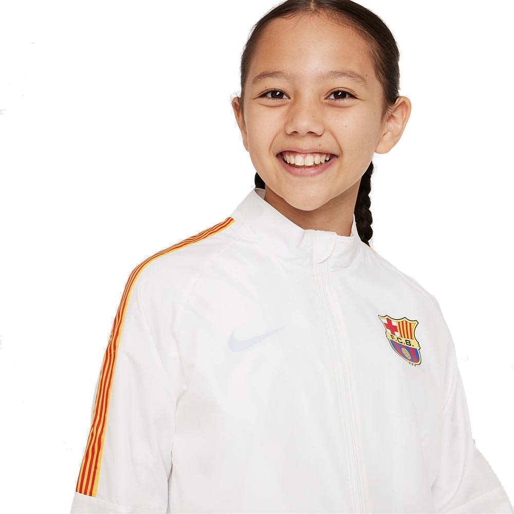 Nike FC Barcelona Repel Academy Jakke Barn 