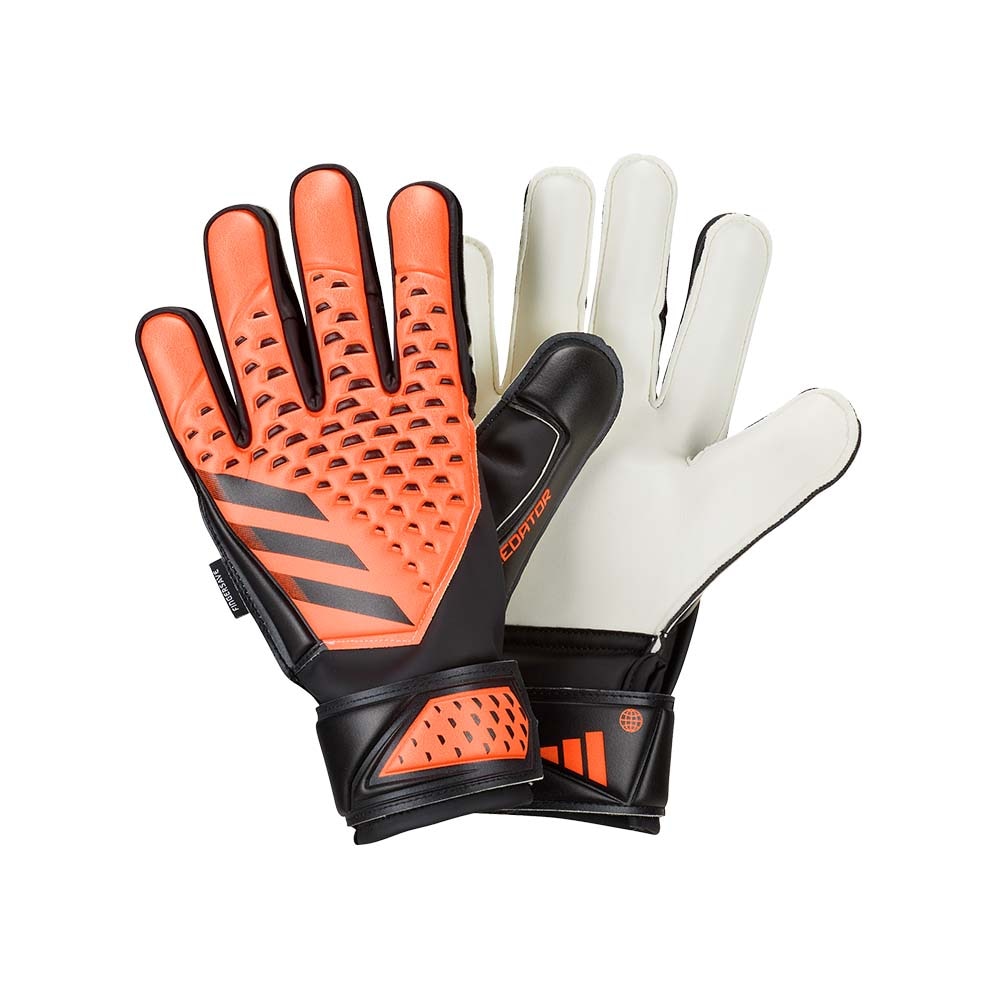 Adidas Predator Match Fingersave Keeperhansker Barn Heatspawn