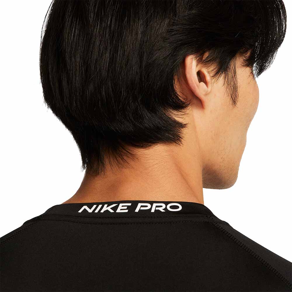 Nike Pro Dri-Fit Langermet Baselayer Overdel Sort