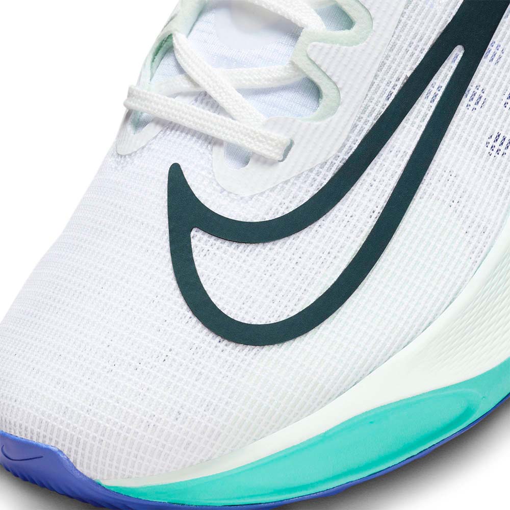 Nike Zoom Fly 5 Joggesko Herre Hvit/Turkis