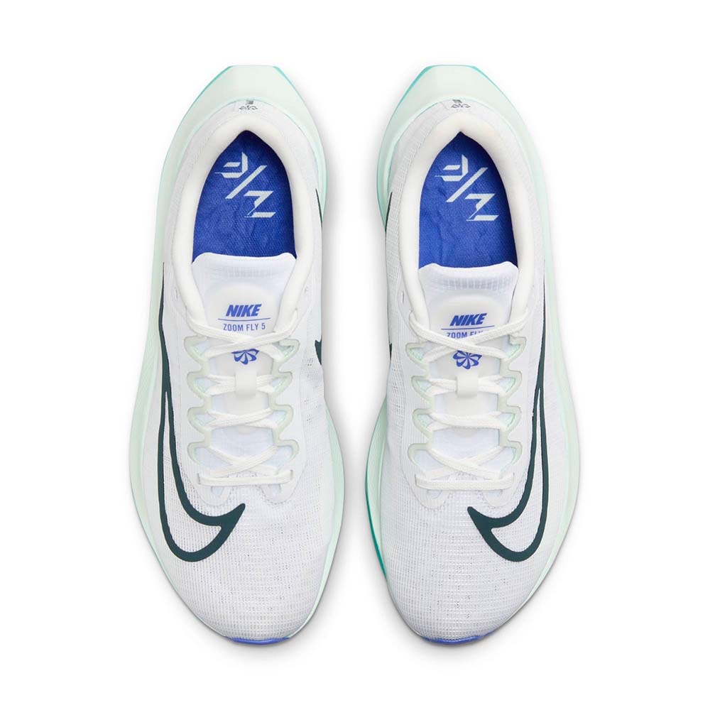 Nike Zoom Fly 5 Joggesko Herre Hvit/Turkis
