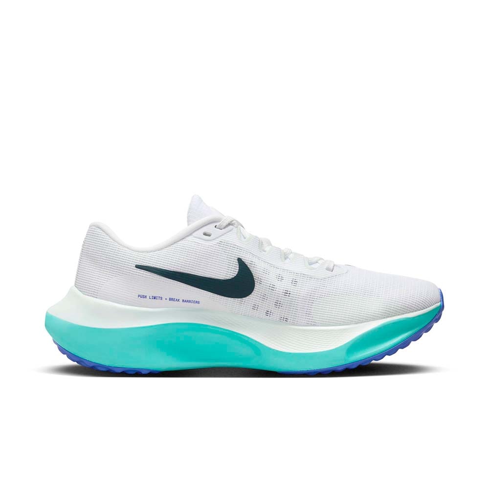 Nike Zoom Fly 5 Joggesko Herre Hvit/Turkis