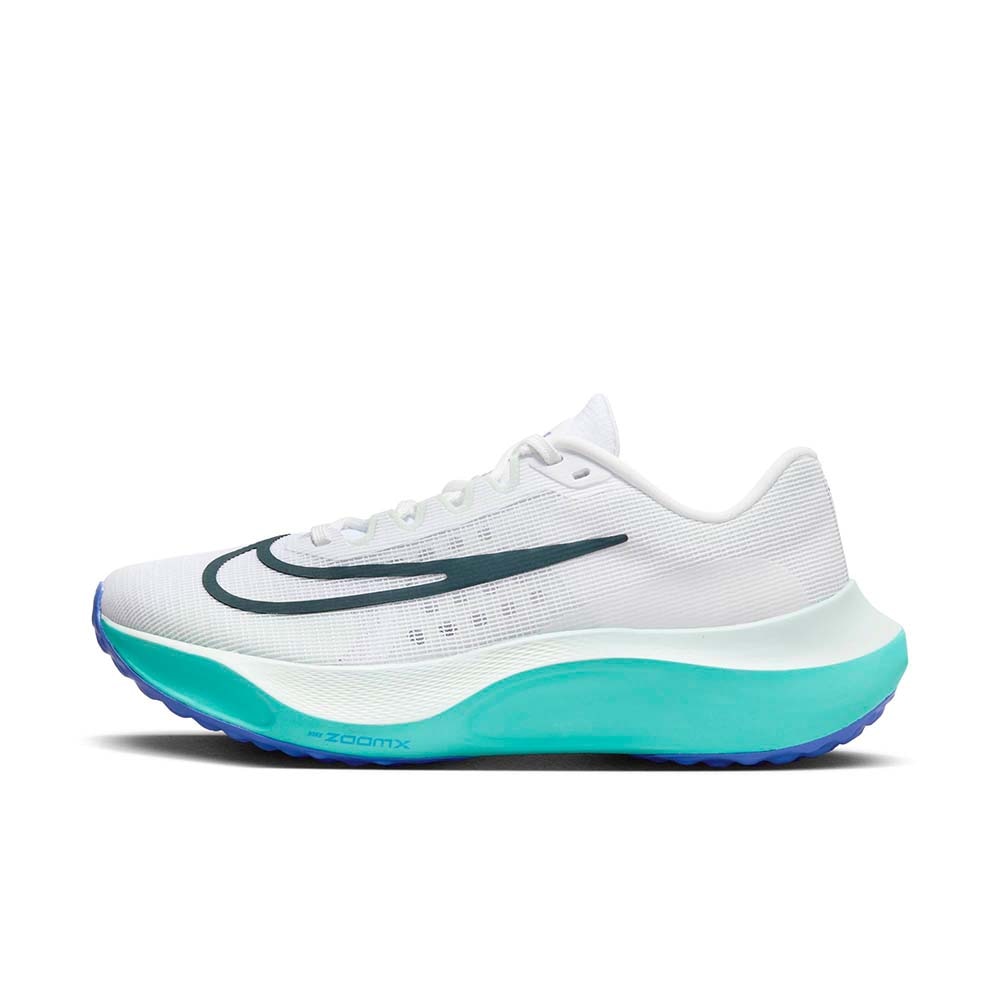 Nike Zoom Fly 5 Joggesko Herre Hvit/Turkis
