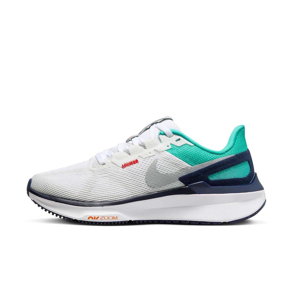 Nike Air Zoom Structure 25 Joggesko Dame Hvit/Turkis