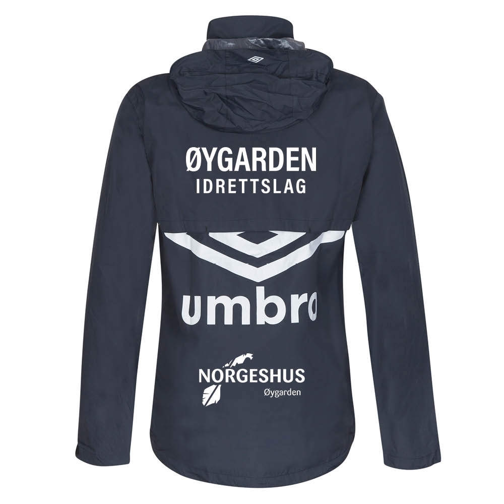 Umbro Øygarden IL Regnjakke Marine