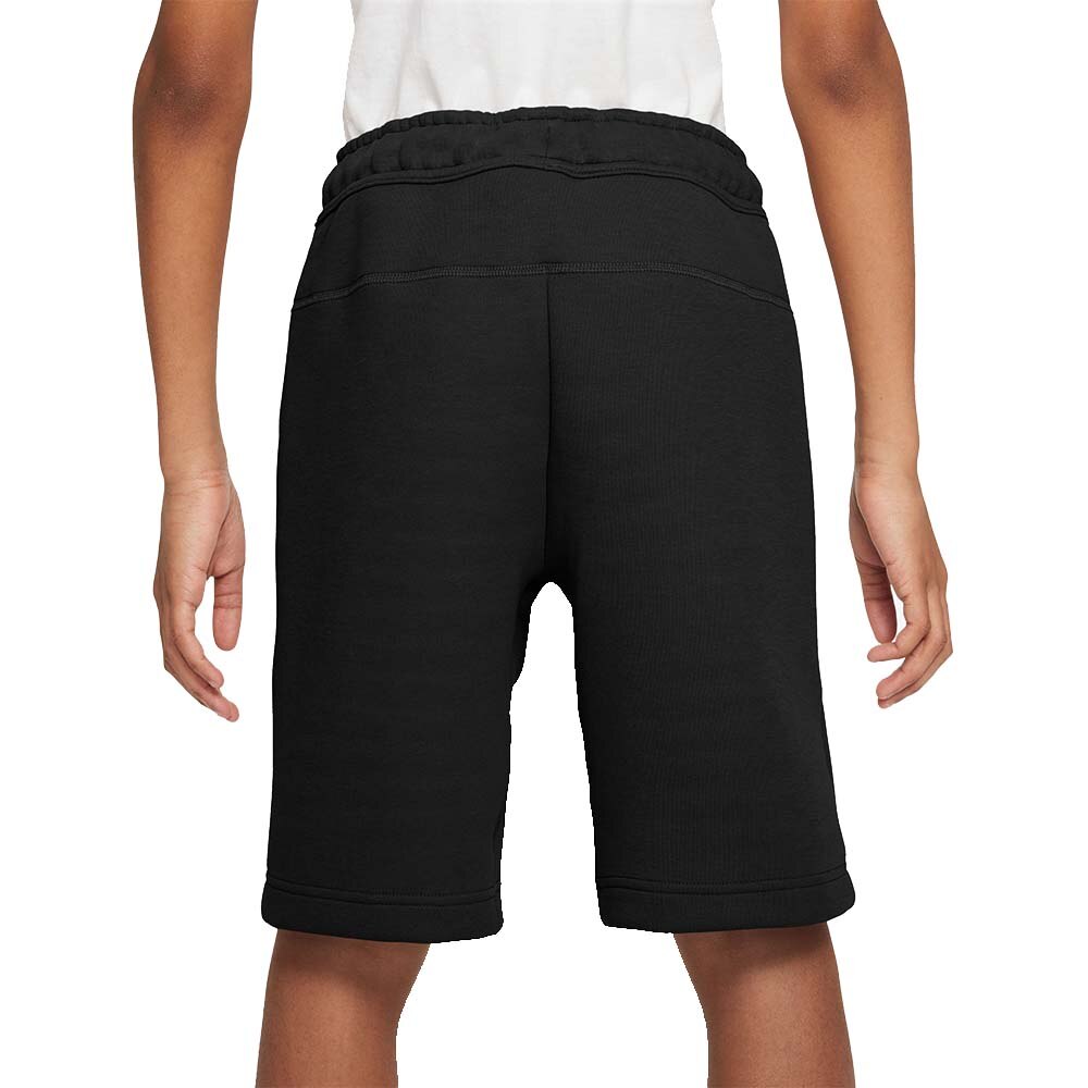 Nike NSW Tech Fleece Fritidsshorts Barn Sort