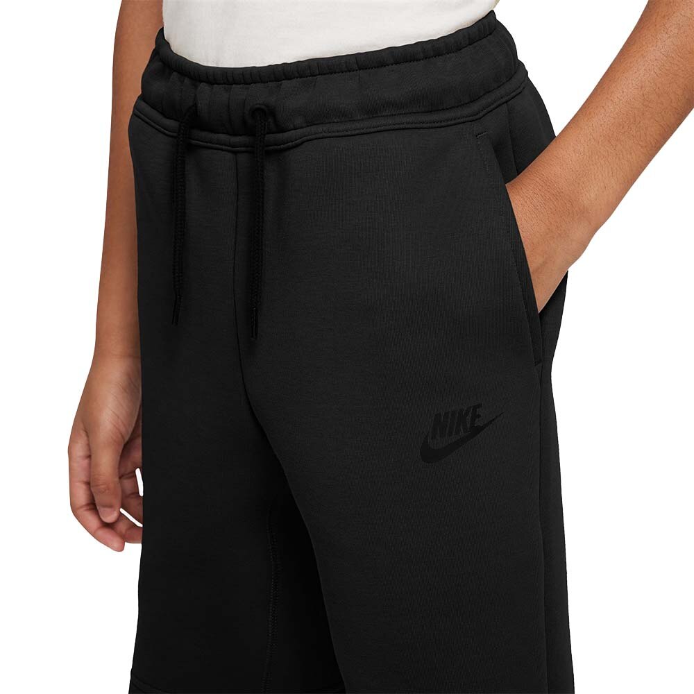 Nike NSW Tech Fleece Fritidsshorts Barn Sort