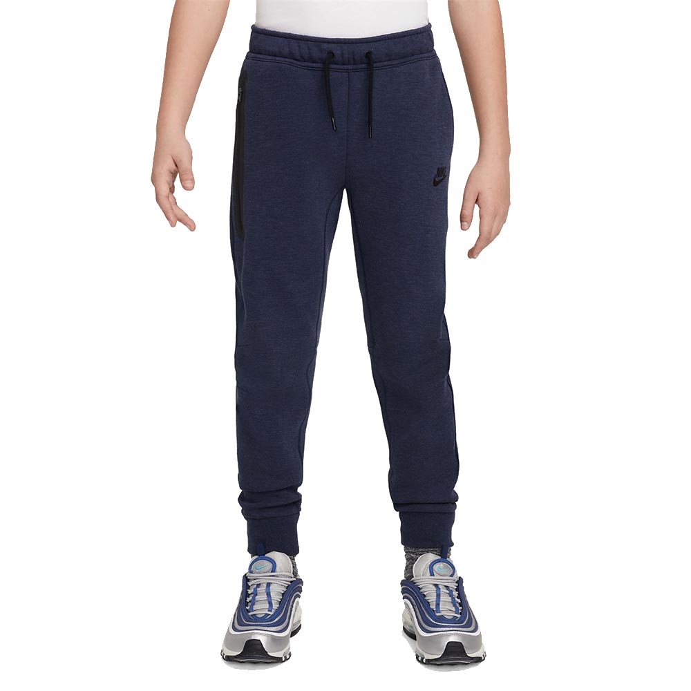 Nike NSW Tech Fleece Fritidsbukse Barn Marine