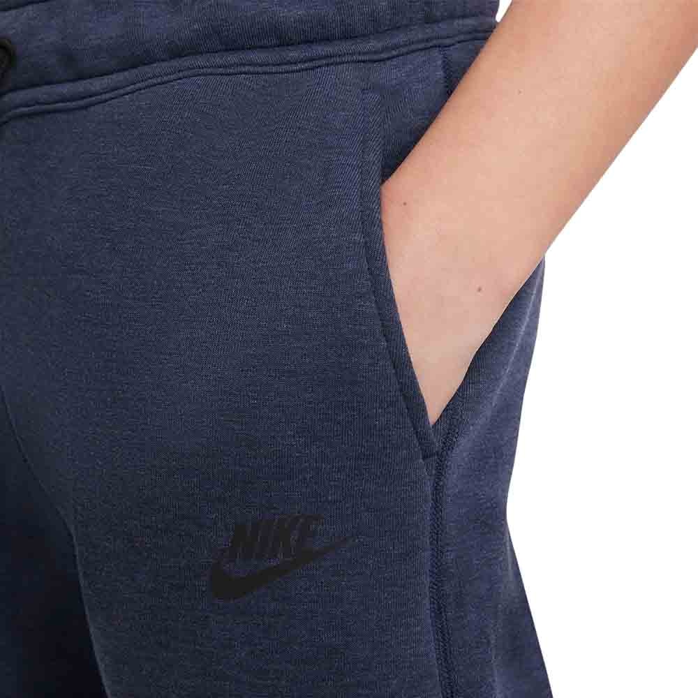 Nike NSW Tech Fleece Fritidsbukse Barn Marine