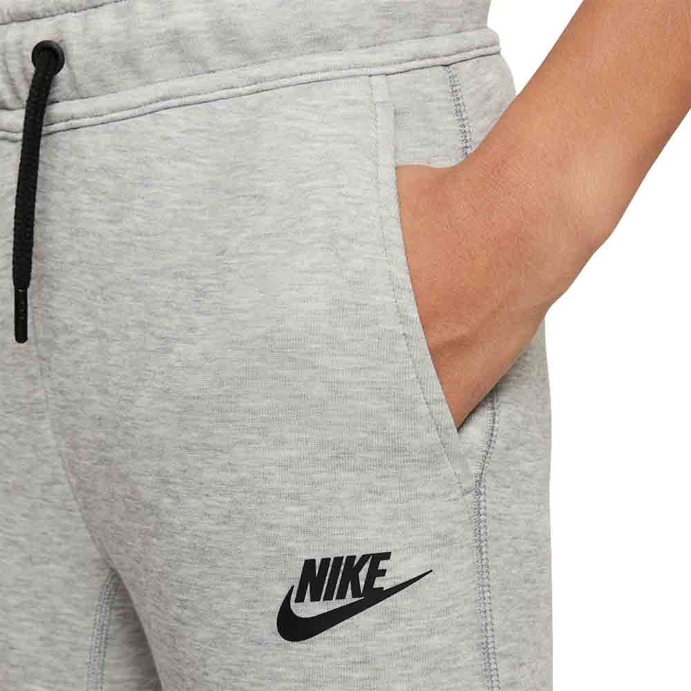 Nike NSW Tech Fleece Fritidsbukse Barn Grå