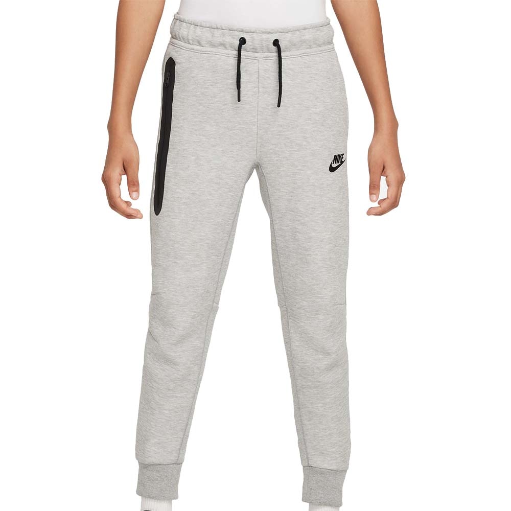 Nike NSW Tech Fleece Fritidsbukse Barn Grå