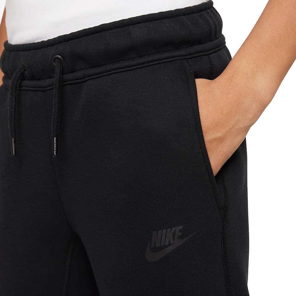 Nike NSW Tech Fleece Fritidsbukse Barn Sort