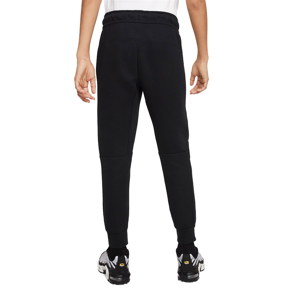 Nike NSW Tech Fleece Fritidsbukse Barn Sort