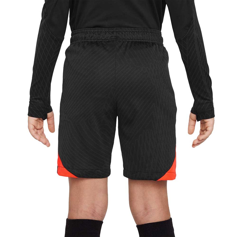 Nike Dry Strike Treningsshorts Barn Sort/Rød