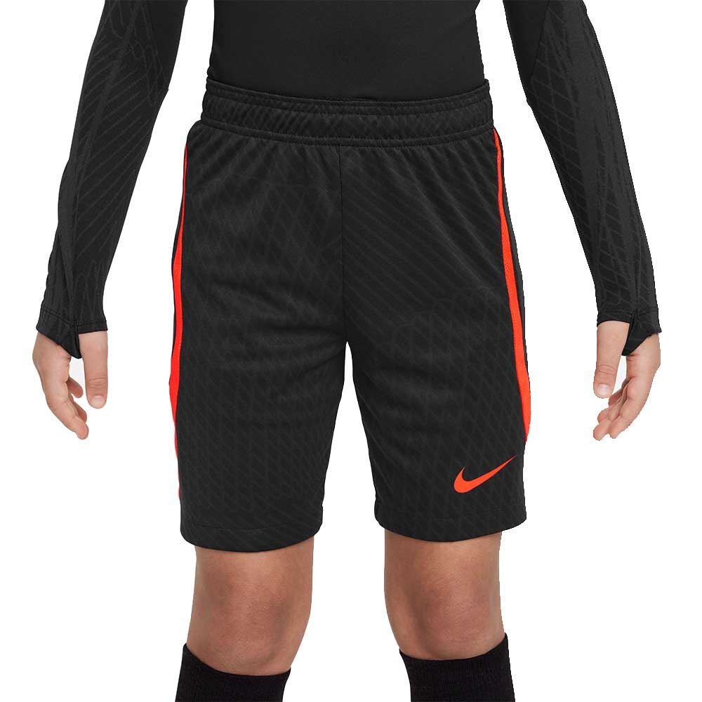 Nike Dry Strike Treningsshorts Barn Sort/Rød
