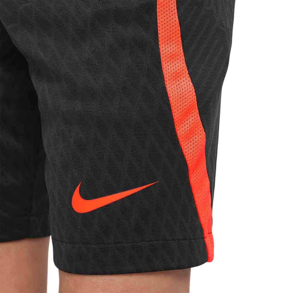 Nike Dry Strike Treningsshorts Barn Sort/Rød