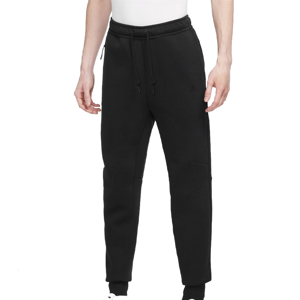 Nike NSW Tech Fleece Fritidsbukse Sort